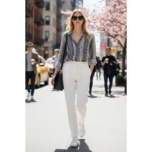 NWT EQUIPMENT SILK SHIRT TOP  PYTHON BUSINESS CASUAL WORK OFFICE ANIMAL PRINT